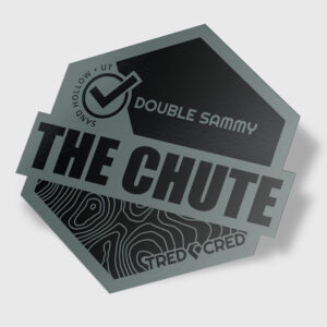 Sticker: The Chute