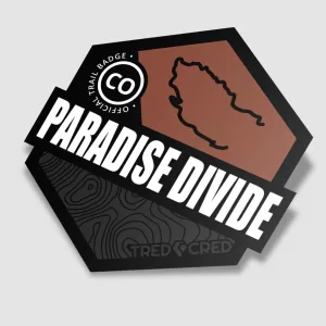 Sticker: Paradise Divide Trail