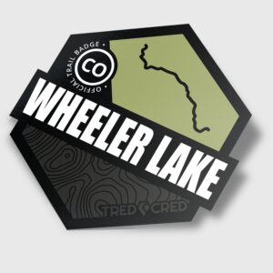 Sticker: Wheeler lake Trail