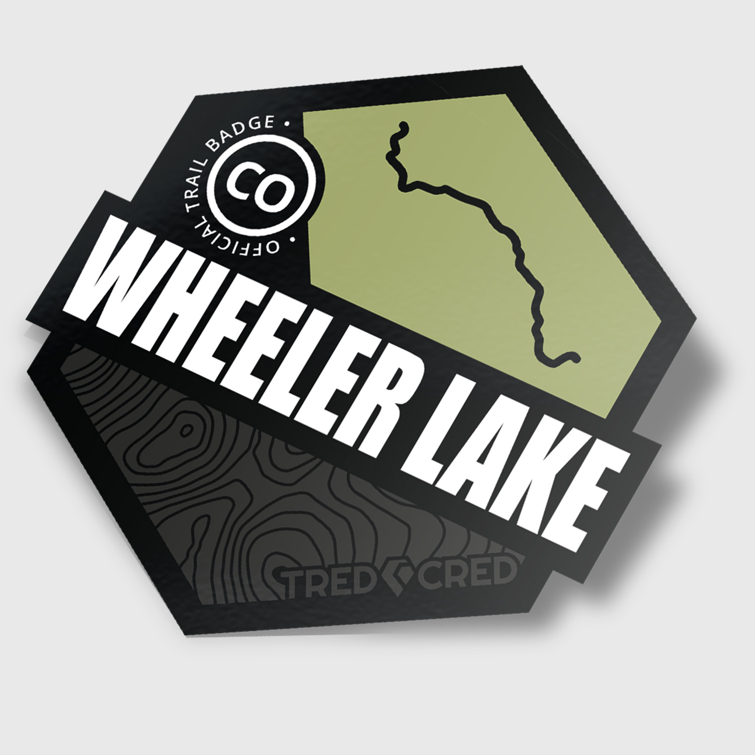 Sticker: Wheeler lake Trail