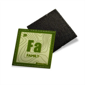 Patch: Family Periodic Table