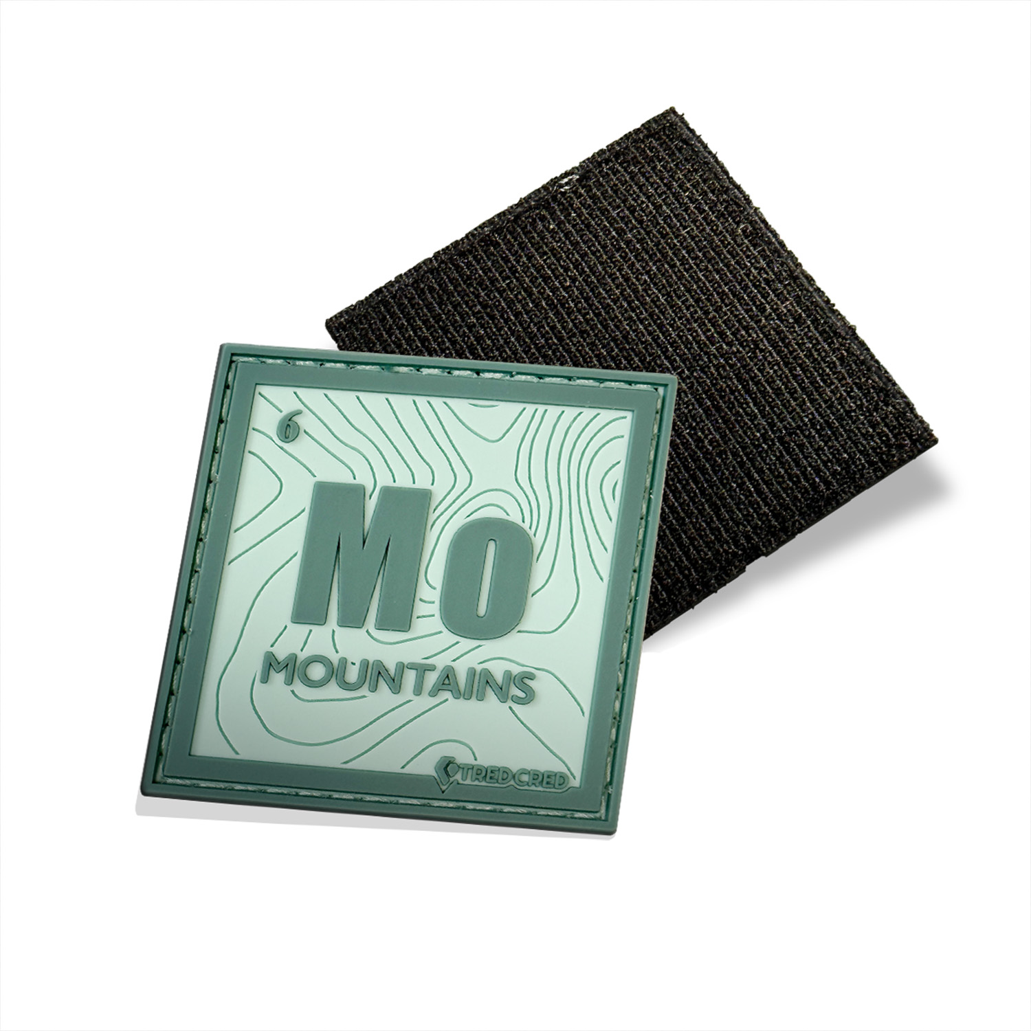 Patch: Mountains Periodic Table