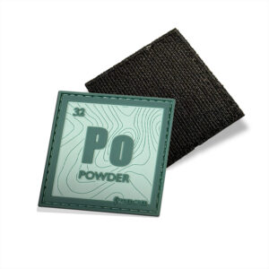 Patch: Powder Periodic Table
