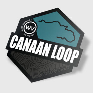 Sticker: Canaan Loop Trail
