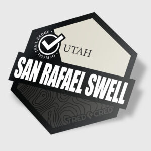 Sticker: San Rafael Swell