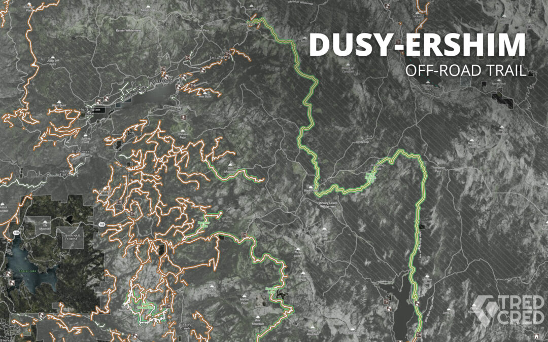 Dusy Ershim Trail