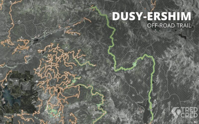 Dusy Ershim Trail