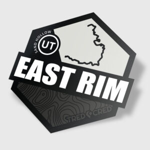 Sticker: East Rim