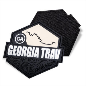 Patch (PVC): Georgia Traverse