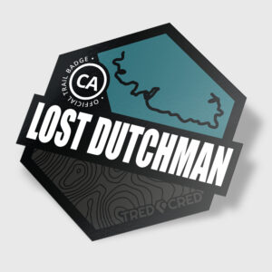Sticker: Lost Dutchman Trail