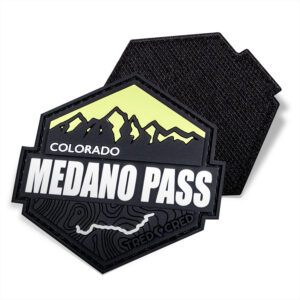 Patch (PVC): Medano Pass