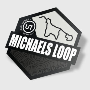 Sticker: Michaels Loop