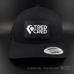 Interchangeable Patch Hat - Curved Bill Trucker