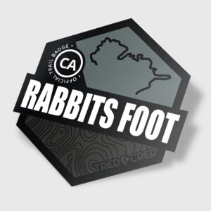 Sticker: Rabbits Foot Trail