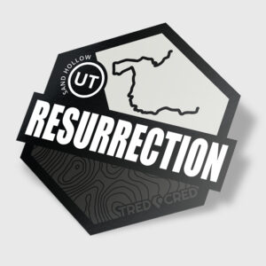 Sticker: Resurrection