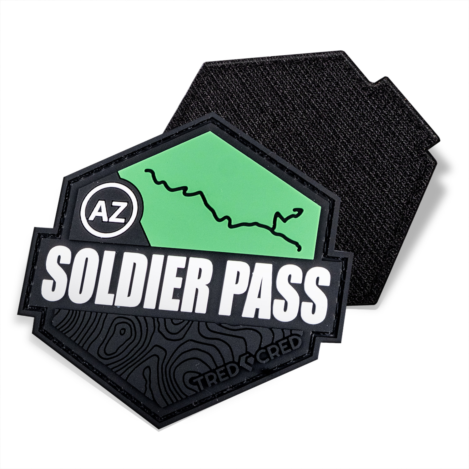 Patch (PVC): Soldiers Pass