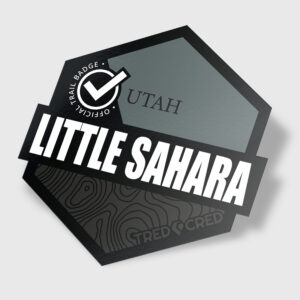 Sticker: Little Sahara Recreation Area