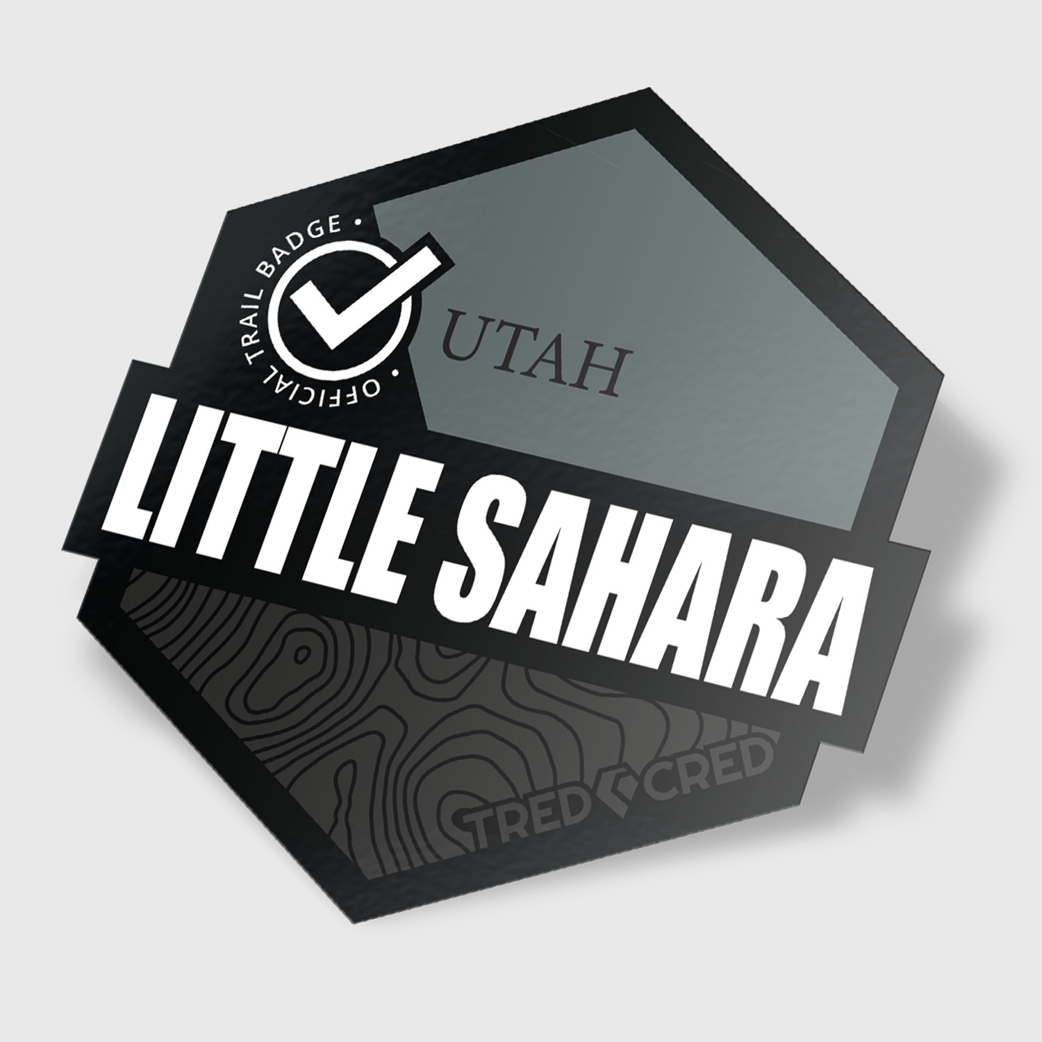 Sticker: Little Sahara Recreation Area