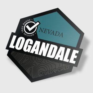 Sticker: Logandale Trail