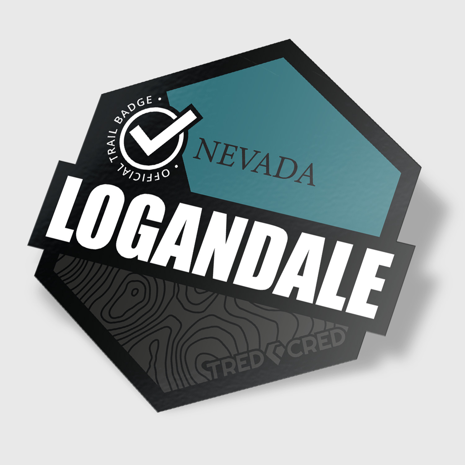 Sticker: Logandale Trail