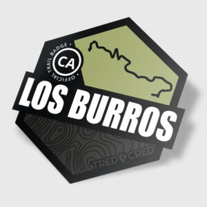 Sticker: Los Burros Trail