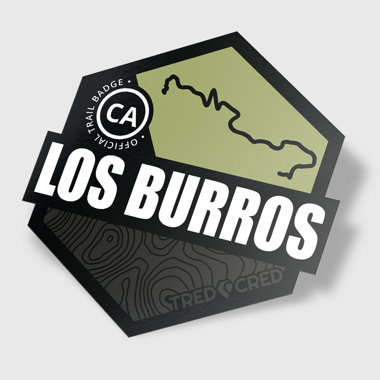 Sticker: Los Burros Trail