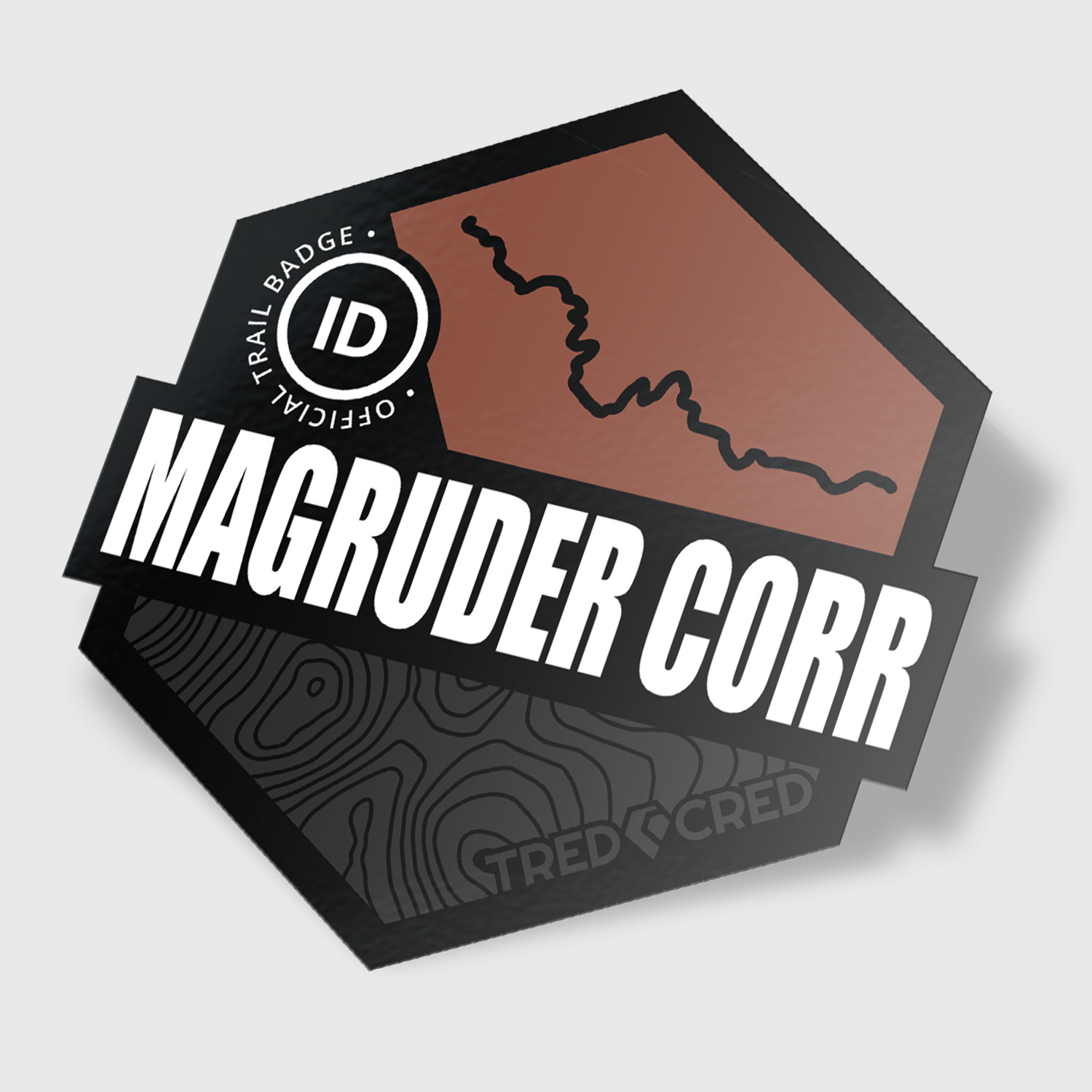 Sticker: Magruder Corridor
