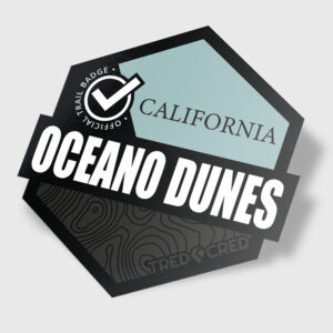 Sticker: Oceano Dunes