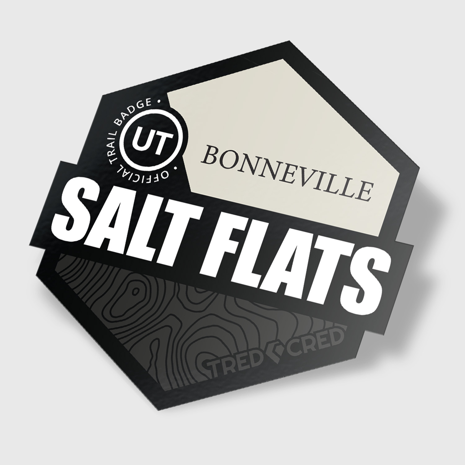 Sticker: Bonneville Salt Flats