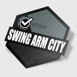 Sticker: Swing Arm City