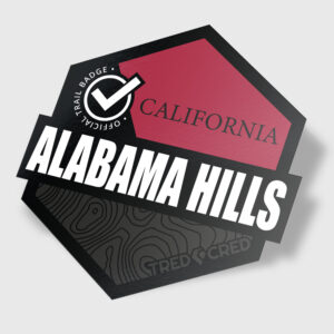 Sticker: Alabama Hills Trail