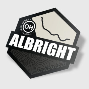 Sticker: Albright Trail