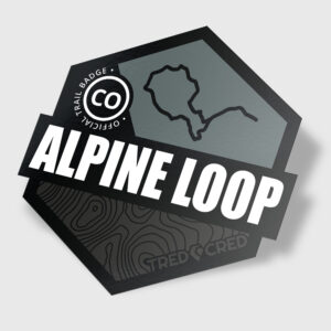 Sticker: Alpine Loop Trail