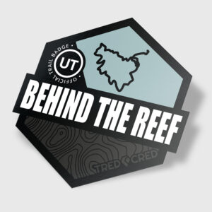 Sticker: Behind the Reef Trail