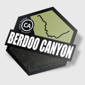 Sticker: Berdoo Canyon Trail