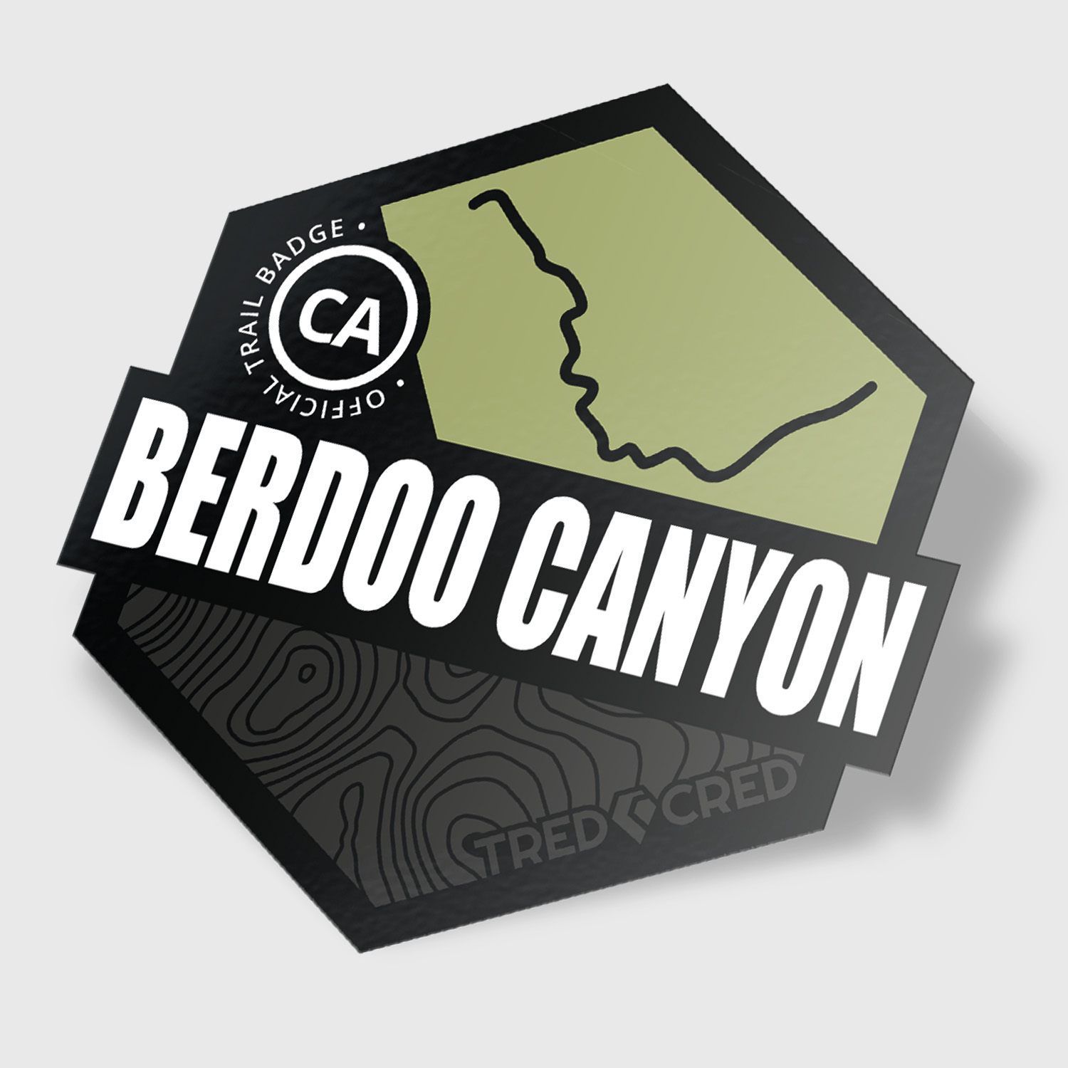 Sticker: Berdoo Canyon Trail