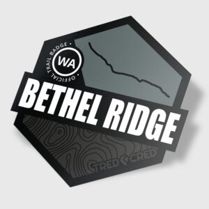 Sticker: Bethel Ridge Trail