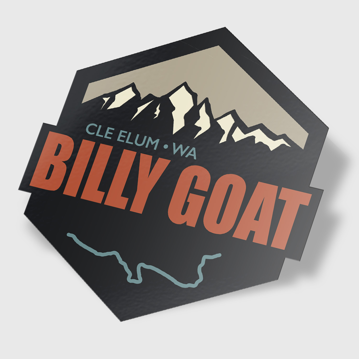 Sticker: Billy Goat Trail