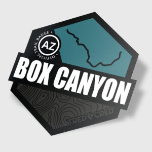 Sticker: Box Canyon Trail