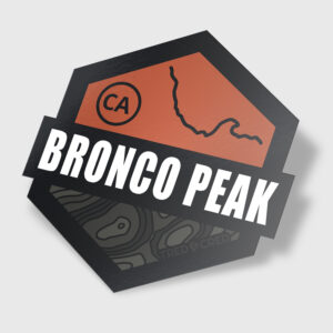 Sticker: Bronco Peak Trail
