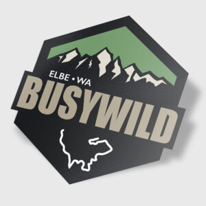 Sticker: Busy Wild Trail