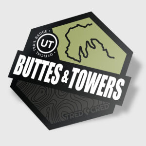 Sticker: Buttes and Towers Trail