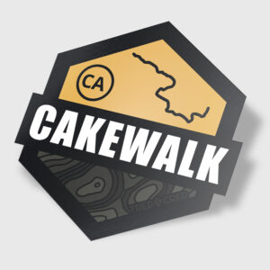 Sticker: Cakewalk Trail