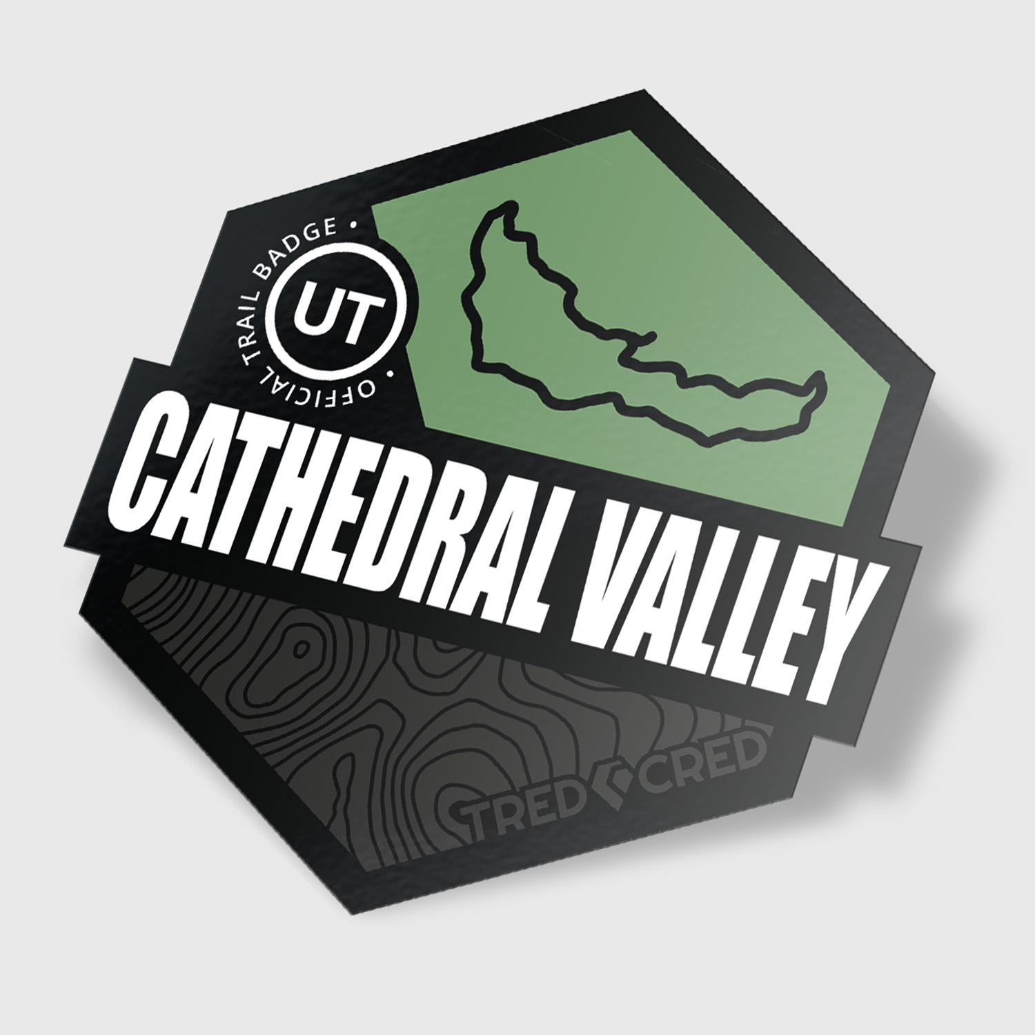 Sticker: Cathedral Valley Trail