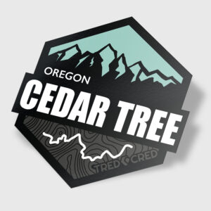 Sticker: Cedar Tree Trail