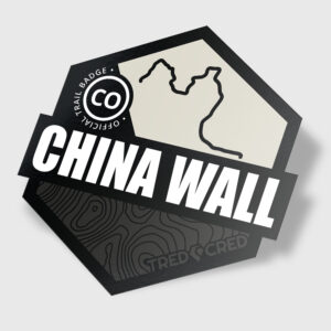 Sticker: China Wall Trail