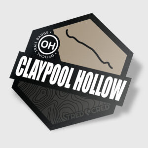 Sticker: Claypool Hollow Trail