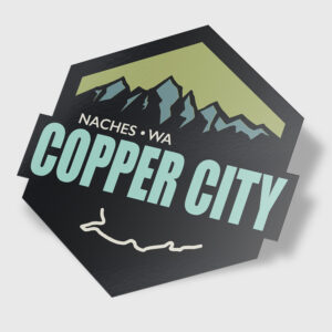 Sticker: Copper City Trail