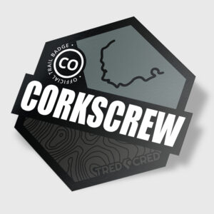 Sticker: Corkscrew Gulch Trail