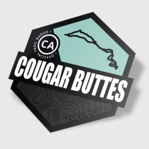 Sticker: Cougar Buttes Trail